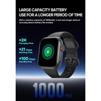 Reloj Deportivo Inteligente Impermeable Pantalla AMOLED de 1.85 Pulgadas Batería de 1000 mAh - details 15