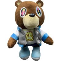 Juguete de peluche de oso de peluche Kanye para niños pequeños, Animal de peluche - details 2