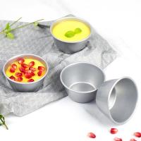Moldes para pudín de acero al carbono de 4 piezas, taza grande para Muffin, molde antiadherente para Cupcake, galleta, pastel, Mousse, gelatina, huevo, tarta, molde para hornear, utensilios para hornear - details 4