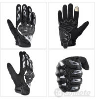 Guantes de Motocicleta MJMOTO Ajuste Perfecto para Manos, Transpirables, Anti-caída, Para Motocross y MTB Tallas M L XL XXL - details 6