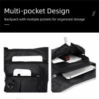 Bolsa de pierna para exteriores de gran capacidad para escalada, bolsa ajustable multicapa para ciclismo, bolsa informal impermeable para motocicleta - details 5