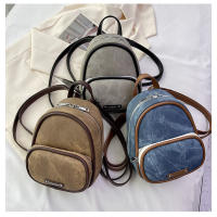 Otoño Invierno tendencia nueva mochila Simple moda al aire libre mochila nicho diseño Casual bolsa de viaje - details 14
