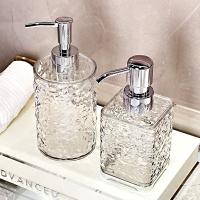 Dispensador de jabón transparente recargable, botella de jabón líquido prensado a prueba de herrumbre, contenedor de loción y jabón impermeable de 300ml/400ml para cocina - details 6
