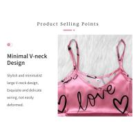Conjunto De Pijamas De Seda Para Mujer Lencería Dormir Vuelta Sexy Sin Mangas Con Aros Y Pantalones Ropa Interior De Verano - details 8