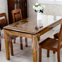 Estera impermeable cubierta de mesa de plástico mantel de vinilo Protector de almohadilla de escritorio fácil de limpiar - details 10