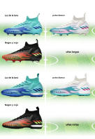 AG,TF,Zapatos de fútbol,Site dedicado a césped artificial,Escena completa de entrenamiento de competición,Actualización transpirable antideslizante - details 6