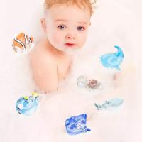 MOOKLIN-Juguete del Baño de chorro para Niños, 6 Piezas, Juguetes de Natación del flotador, Agua, Piscina, Playa - details 6