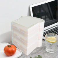 Transfronterizo temu shein caja de pan tostado portátil sándwich caja de pan de paja de trigo - details 9