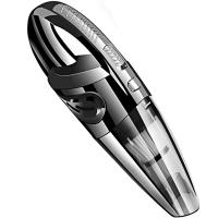 Aspiradora inalámbrica de mano recargable, potente succión ciclónica, carga rápida para coche, hogar, pelo de mascotas - details 1
