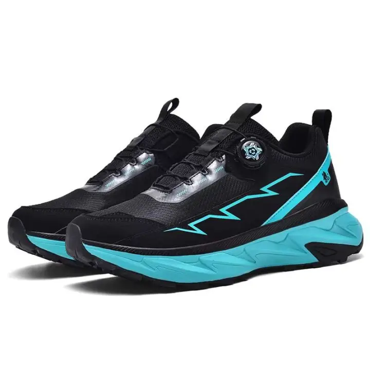 Zapatos deportivos para correr al aire libre de seguridad antideslizantes para hombre informales transpirables OEM/ODM de moda - 1