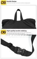 MOTOCENTRIC Hombres Mujeres Mochila para casco de motocicleta Mochila impermeable para montar en motocross Bolsa ligera para moto Reflexión de gran capacidad - details 12
