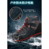 2025 Nuevos Zapatos de Montaña Impermeables para Hombre de Verano, Botas para Caminar, Calzado Grande para Exteriores para Hombre, Escalada de Invierno. - details 2