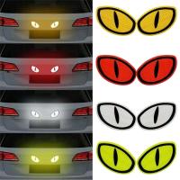 Pegatinas Reflectantes para Coche Advertencia de Seguridad para Conducción Nocturna, Camión, Motocicleta, Remolque, Ojo de Gato - details 1