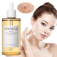 Suero facial hidratante, calmante e iluminador con centella asiática, cápsula de ampolla con protector solar impermeable, set para el cuidado de la piel. - details 1