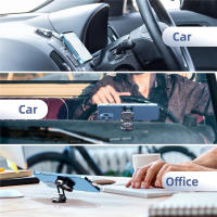 Soporte de Teléfono Magnético Giratorio 360 para Coche Inteligente con GPS y Almacenamiento Plegable Compatible con iPhone Samsung Xiaomi LG Tipo de Montaje en Tablero - details 11