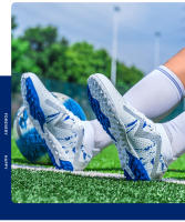 Zapatos de fútbol de caña alta TF zapatillas de deporte de uñas rotas zapatos de entrenamiento especiales para competiciones - details 44