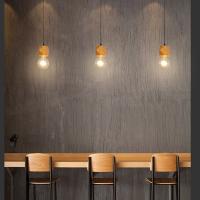 Luz colgante de techo para cocina, luz Led decorativa para mostrador de Bar, estilo nórdico minimalista y moderno - details 2