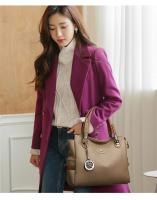 Bolso de lujo genuino para mujer, bandolera grande de cuero de alta calidad, de diseñador, 2024 - details 5