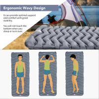 Colchón Inflable Portátil Esterilla Ligero, Resistente, Ideal para Acampar, Viajar a la Playa - details 13