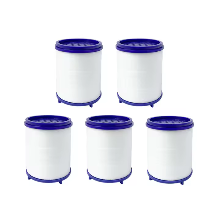 Filtro giratorio de 360 ° para grifo de cocina, eliminación de cloro, aireador antisalpicaduras, boquilla de ahorro de agua para baño, purificación de agua - 1
