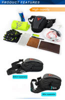 Bolsa de Motocicleta MOTOCENTRIC de Gran Capacidad Resistente al Agua, Transpirable, Resistente al Desgaste, Reflectante, Sin Pilling, Bolsa Oculta en Panel - details 3