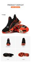 Zapatos de Trabajo Transpirables para Hombres  Zapatillas de Seguridad de Verano con Punta de Acero Antipunctura - details 23