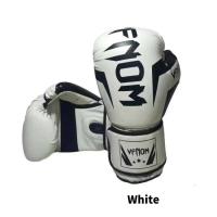 Guantes profesionales de PU para adultos y niños, Sanda, entrenamiento, Muay Thai, combate, Fiess Bo, deportes, Taekwondo, 6/12Oz - details 1