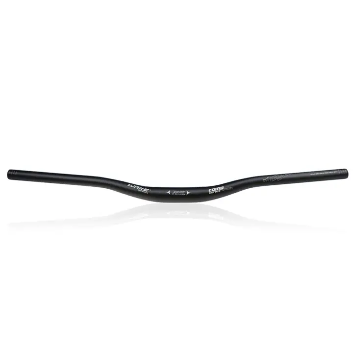 Aleación de aluminio bicicleta de montaña MTB Cycg volante manillar bicicleta Riser Bar - 1