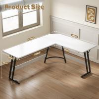 Mesa de Juego en Forma de L 130x130cm Soporte para Monitor Soporte para Auriculares - details 38