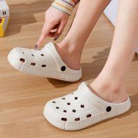 Zapatillas de Verano Impermeables para Mujer Suela Suave EVA Color Sólido - details 2