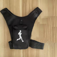 Chaleco deportivo para teléfono, bolsa de pecho ligera para correr, malla transpirable, 1 piezas - details 2