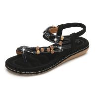 Sandalias planas de moda para mujer, zapatos elegantes informales - details 0