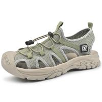 Sandalias Hechas a Mano para Hombre Transpirables, Antideslizantes, Adecuadas para Exteriores, Resistentes a la Desgaste, Zapatos de Sendero - details 20