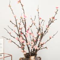 Ramo de ramo, adornos de mesa, decoración decorativa para el hogar, flores artificiales, flor falsa, rama de ciruelo, Bossom - details 8