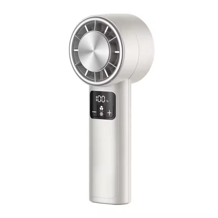 Xiaomi 2025 ventilador de refrigeración de aire con carga USB, batería de 3000mAh, ventilador de mano portátil para viajes al aire libre, refrigeración por hielo, pequeño ventilador eléctrico - 1