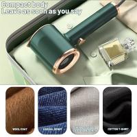 Mini plancha de vapor portátil, máquina de planchado manual con tanque de agua de 50 Ml, enchufe europeo - details 4