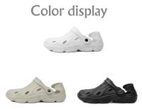 Sandalias de Verano para Hombre Zapatos Ligeros de EVA Informales con Agujeros - details 2