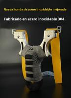 tirachinas,Aleación de aluminio cazador tirachinas al aire libre real poder de combate - details 4