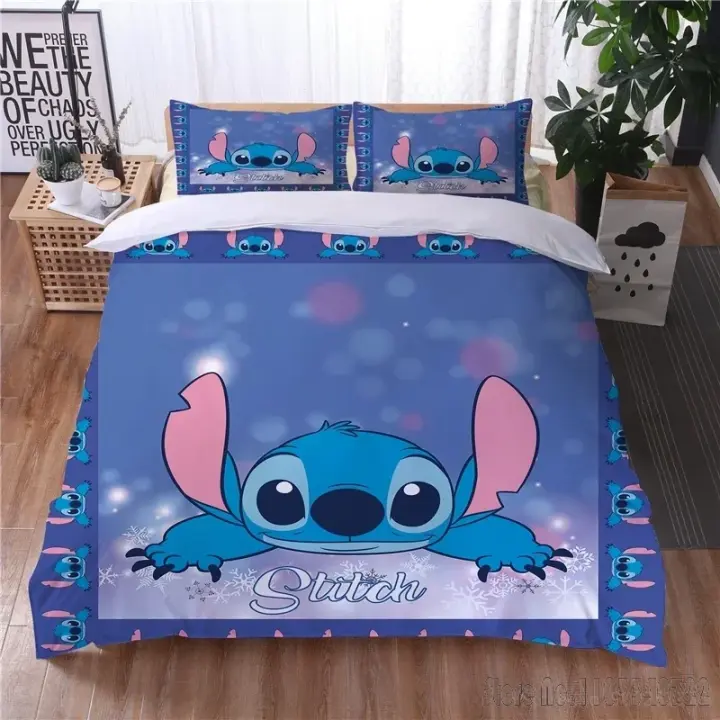 Conjunto de Ropa de Cama para Niños con Dibujo de Corazón de Punto de Crecimiento - 1