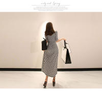 Vestido de noche Vintage para mujer, traje largo ajustado, estampado Y2K, informal, para fiesta y playa, Verano - details 68