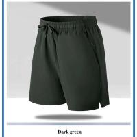 Bermudas informales transpirables y cómodas para hombre, pantalones cortos deportivos de playa de verano, M-6XL - details 11
