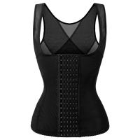 Corsé de cintura posparto para mujer, Top de barriga, ropa moldeadora, envoltura adelgazante, entrenador de cintura plana para vientre, moldeador de cuerpo - details 2