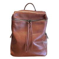 Mochila casual de cuero de nuevo diseñador para mujer, mochila lujosa y de moda - details 0