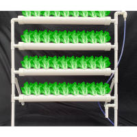 Kit de cultivo de Sistema hidropónico, tubería idroponico de PVC, sin tierra, 36 agujeros - details 5