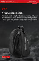 Bolsa de Tanque de Fibra de Carbono MOTOCENTRIC Impermeable, Anti-robo, Reflectante, Gran Capacidad, Soporte de Teléfono, Anillo de Adaptador, Correa de Hombro - details 11