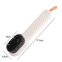 Herramientas de limpieza para el hogar, cepillo líquido para zapatos, tablero para ropa, dispensador de jabón, cepillo de limpieza, cepillo para ropa de plástico - details 16