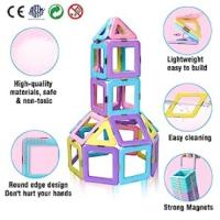 Magnetic Tiles Toys for 3 4 5 6 7 8+ Year Old Boys Girls