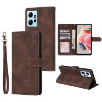 Funda de cuero con tapa magnética con soporte para tarjetas tipo billetera para Xiaomi Poco X7 X6 Pro X5 M5s C50 C40 X4 Pro M4 Pro X3 NFC F3 11T 12 Lite 12T - details 18