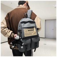 Mochila Escolar Impermeable 2022 Gran Capacidad para Estudiantes de Universitario y Secundaria - details 30