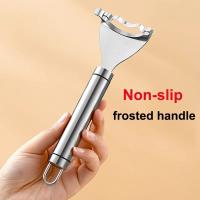 Stainless Steel Corn Peeler Serrated Corn Stripper Peelers Cob Shaver Planer Thresher Cutter Kitchen Fruit Vegetable Gadget Tool - details 4